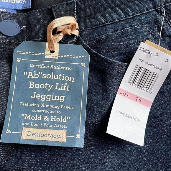 Democracy Women's Ab Solution Jegging size 10 - Picture 4 of 5
